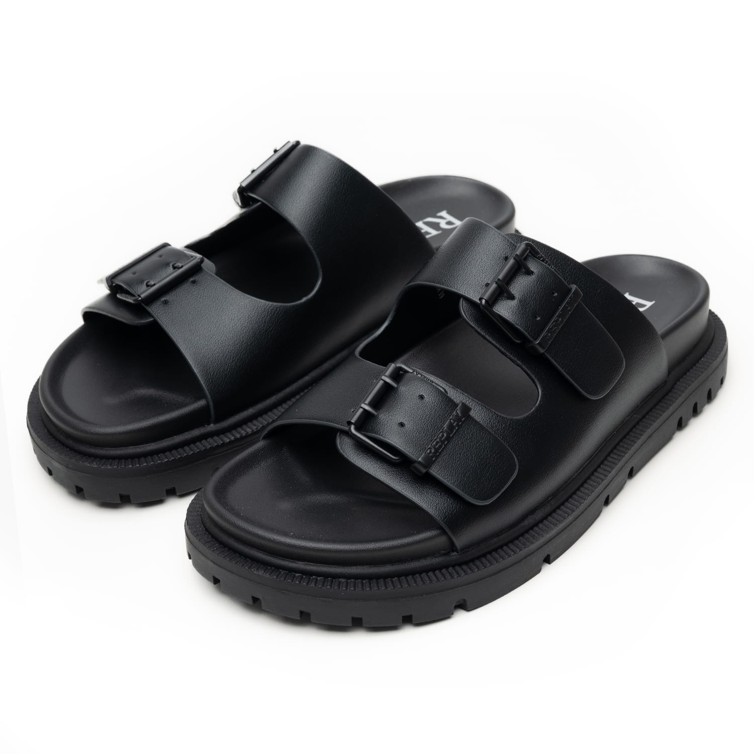 Γυναικεία Flats Jade.Colour Μαύρο ECOleather Replay Γυναικεία Flats Jade.Colour Μαύρο ECOleather Replay
