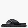 Women Flats Jade.Cross Black ECOleather-Fabric Replay