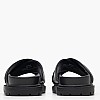 Women Flats Jade.Cross Black ECOleather-Fabric Replay