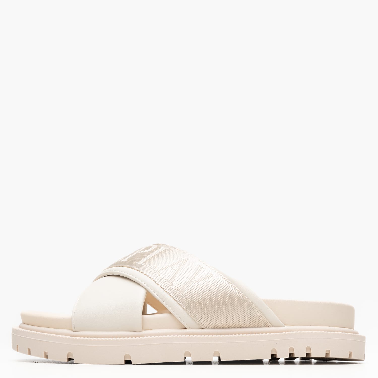 Women Flats Jade.Cross Beige ECOleather-Fabric Replay Women Flats Jade.Cross Beige ECOleather-Fabric Replay