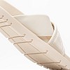 Women Flats Jade.Cross Beige ECOleather-Fabric Replay Women Flats Jade.Cross Beige ECOleather-Fabric Replay
