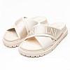 Women Flats Jade.Cross Beige ECOleather-Fabric Replay Women Flats Jade.Cross Beige ECOleather-Fabric Replay