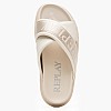 Women Flats Jade.Cross Beige ECOleather-Fabric Replay Women Flats Jade.Cross Beige ECOleather-Fabric Replay