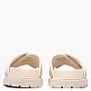 Women Flats Jade.Cross Beige ECOleather-Fabric Replay Women Flats Jade.Cross Beige ECOleather-Fabric Replay