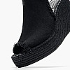 Women Platforms High Jess.Denim Black Fabric Replay Women Platforms High Jess.Denim Black Fabric Replay
