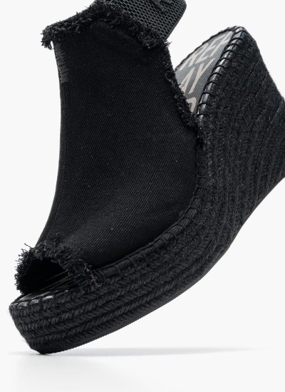 Γυναικείες Πλατφόρμες Χαμηλές 22305 Χρυσό ECOleather Tamaris