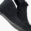 Women Platforms High Jess.Denim Black Fabric Replay Women Platforms High Jess.Denim Black Fabric Replay