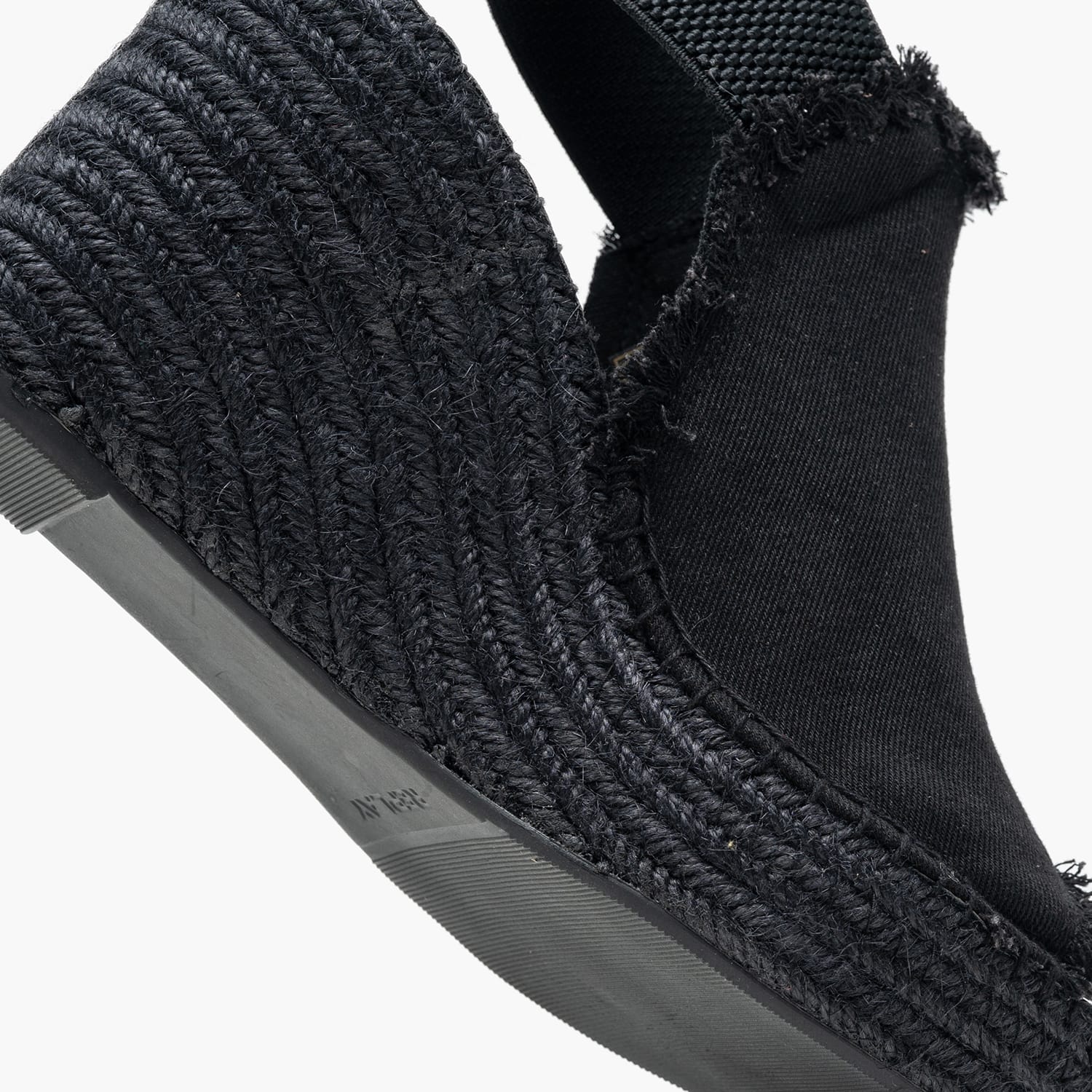 Women Platforms High Jess.Denim Black Fabric Replay Women Platforms High Jess.Denim Black Fabric Replay