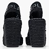 Women Platforms High Jess.Denim Black Fabric Replay Women Platforms High Jess.Denim Black Fabric Replay