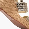 Women Platforms High Jess.Double Gold ECOleather Replay Women Platforms High Jess.Double Gold ECOleather Replay