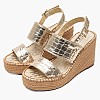 Women Platforms High Jess.Double Gold ECOleather Replay Women Platforms High Jess.Double Gold ECOleather Replay