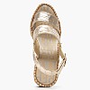 Women Platforms High Jess.Double Gold ECOleather Replay Women Platforms High Jess.Double Gold ECOleather Replay