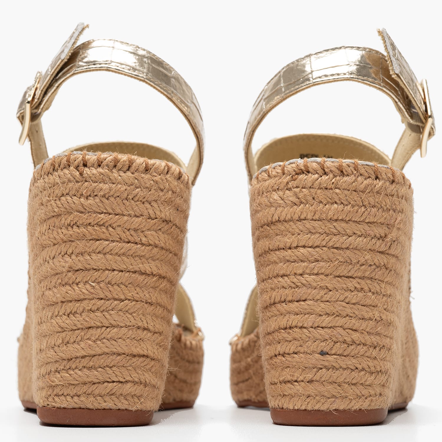 Women Platforms High Jess.Double Gold ECOleather Replay Women Platforms High Jess.Double Gold ECOleather Replay