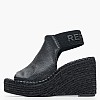 Women Platforms High Jess.Tyne Black ECOleather Replay Women Platforms High Jess.Tyne Black ECOleather Replay