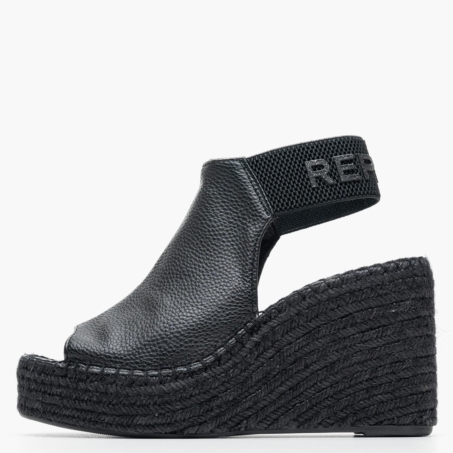 Γυναικείες Πλατφόρμες Ψηλές Jess.Tyne Μαύρο ECOleather Replay