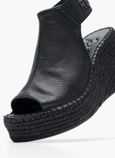 Γυναικείες Πλατφόρμες Χαμηλές 22305 Χρυσό ECOleather Tamaris