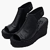 Women Platforms High Jess.Tyne Black ECOleather Replay Women Platforms High Jess.Tyne Black ECOleather Replay
