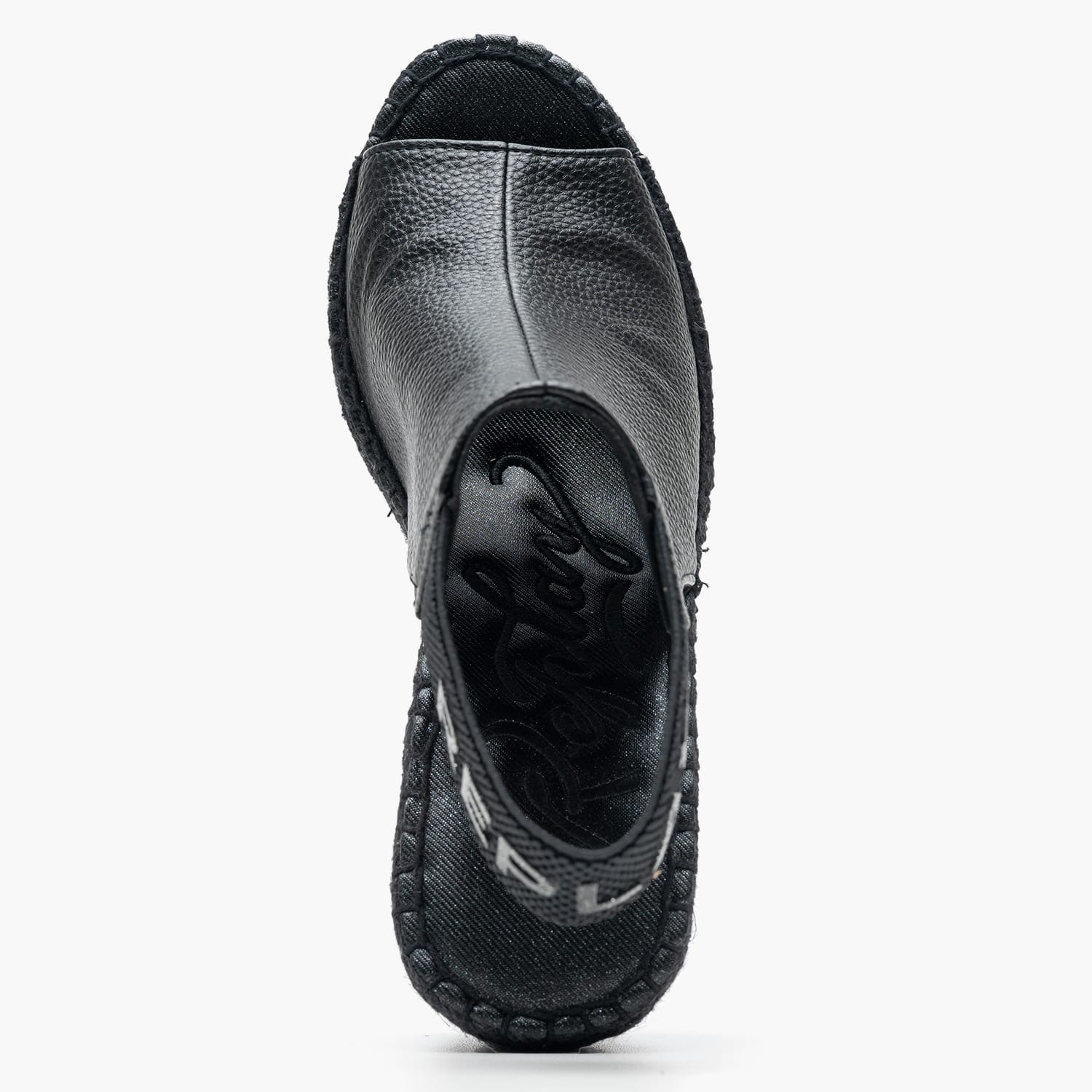 Women Platforms High Jess.Tyne Black ECOleather Replay Women Platforms High Jess.Tyne Black ECOleather Replay
