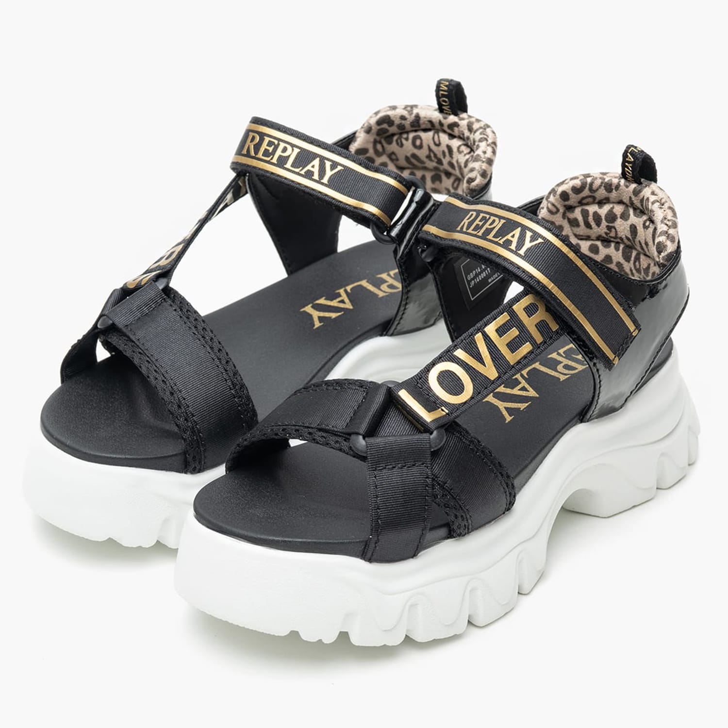 Kids Flip Flops & Sandals Juyce.Jr1 Black Fabric Replay Kids Flip Flops & Sandals Juyce.Jr1 Black Fabric Replay