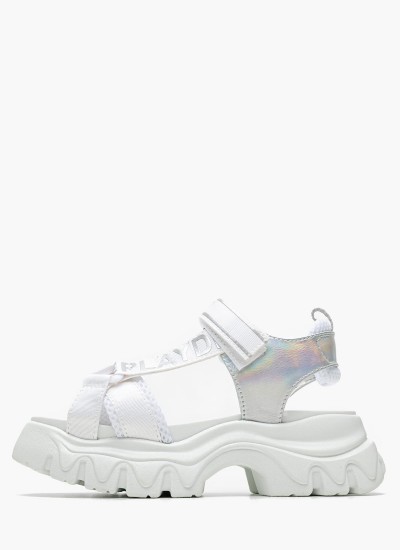 Παιδικά Παπούτσια Casual Bubblex.G Άσπρο ECOleather Geox