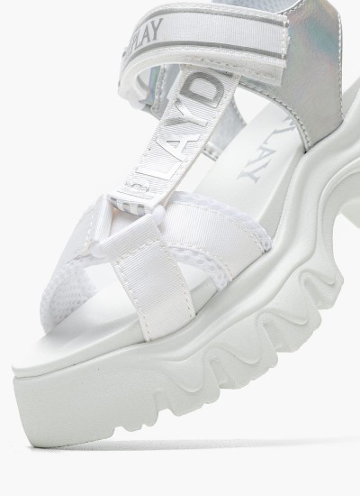 Παιδικά Παπούτσια Casual Bubblex.G Άσπρο ECOleather Geox