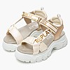 Kids Flip Flops & Sandals Juyce.Jr1 Gold Fabric Replay Kids Flip Flops & Sandals Juyce.Jr1 Gold Fabric Replay