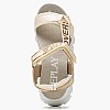 Kids Flip Flops & Sandals Juyce.Jr1 Gold Fabric Replay Kids Flip Flops & Sandals Juyce.Jr1 Gold Fabric Replay