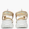 Kids Flip Flops & Sandals Juyce.Jr1 Gold Fabric Replay Kids Flip Flops & Sandals Juyce.Jr1 Gold Fabric Replay
