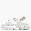 Kids Flip Flops & Sandals Juyce.Jr2 White Fabric Replay Kids Flip Flops & Sandals Juyce.Jr2 White Fabric Replay