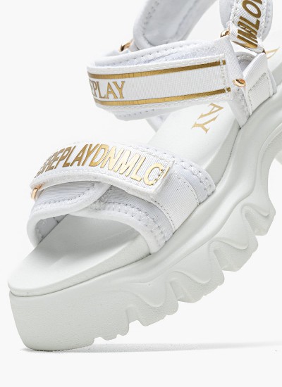 Παιδικά Παπούτσια Casual Bubblex.G Άσπρο ECOleather Geox