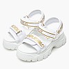 Kids Flip Flops & Sandals Juyce.Jr2 White Fabric Replay Kids Flip Flops & Sandals Juyce.Jr2 White Fabric Replay