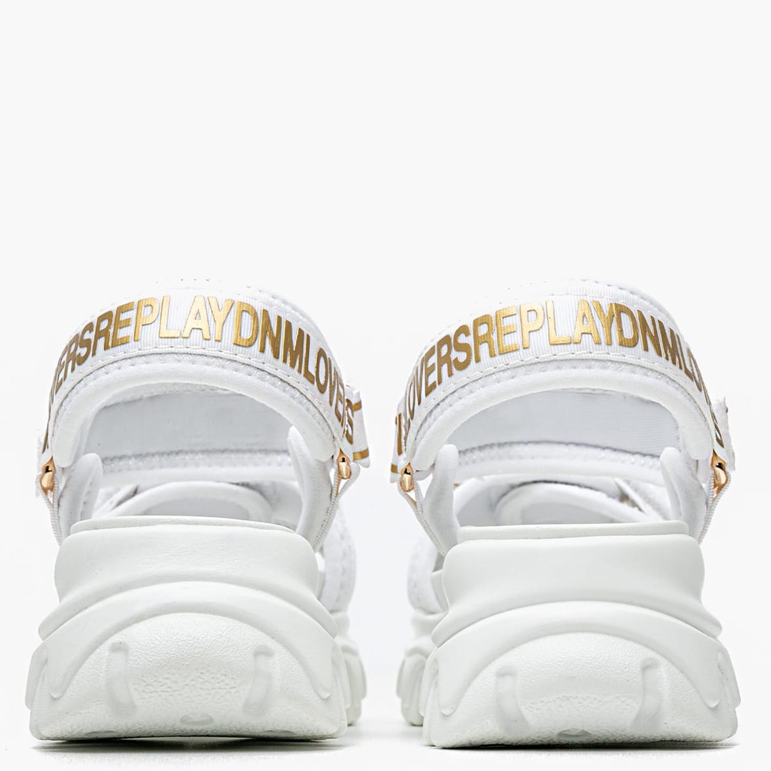Kids Flip Flops & Sandals Juyce.Jr2 White Fabric Replay Kids Flip Flops & Sandals Juyce.Jr2 White Fabric Replay