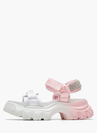 Παιδικά Παπούτσια Casual Bubblex.G Άσπρο ECOleather Geox