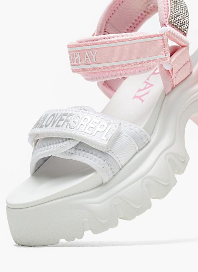Παιδικά Παπούτσια Casual Bubblex.G Άσπρο ECOleather Geox