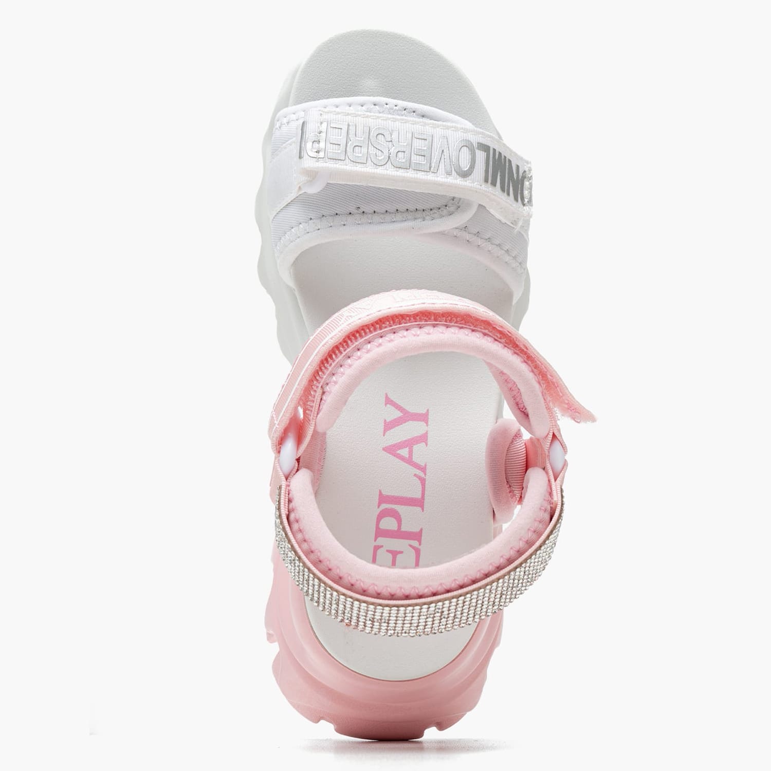 Kids Flip Flops & Sandals Juyce.Jr3 White Fabric Replay Kids Flip Flops & Sandals Juyce.Jr3 White Fabric Replay