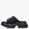 Women Mules Juyce.Slide Black Fabric Replay Women Mules Juyce.Slide Black Fabric Replay