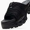 Women Mules Juyce.Slide Black Fabric Replay Women Mules Juyce.Slide Black Fabric Replay