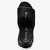 Women Mules Juyce.Slide Black Fabric Replay Women Mules Juyce.Slide Black Fabric Replay