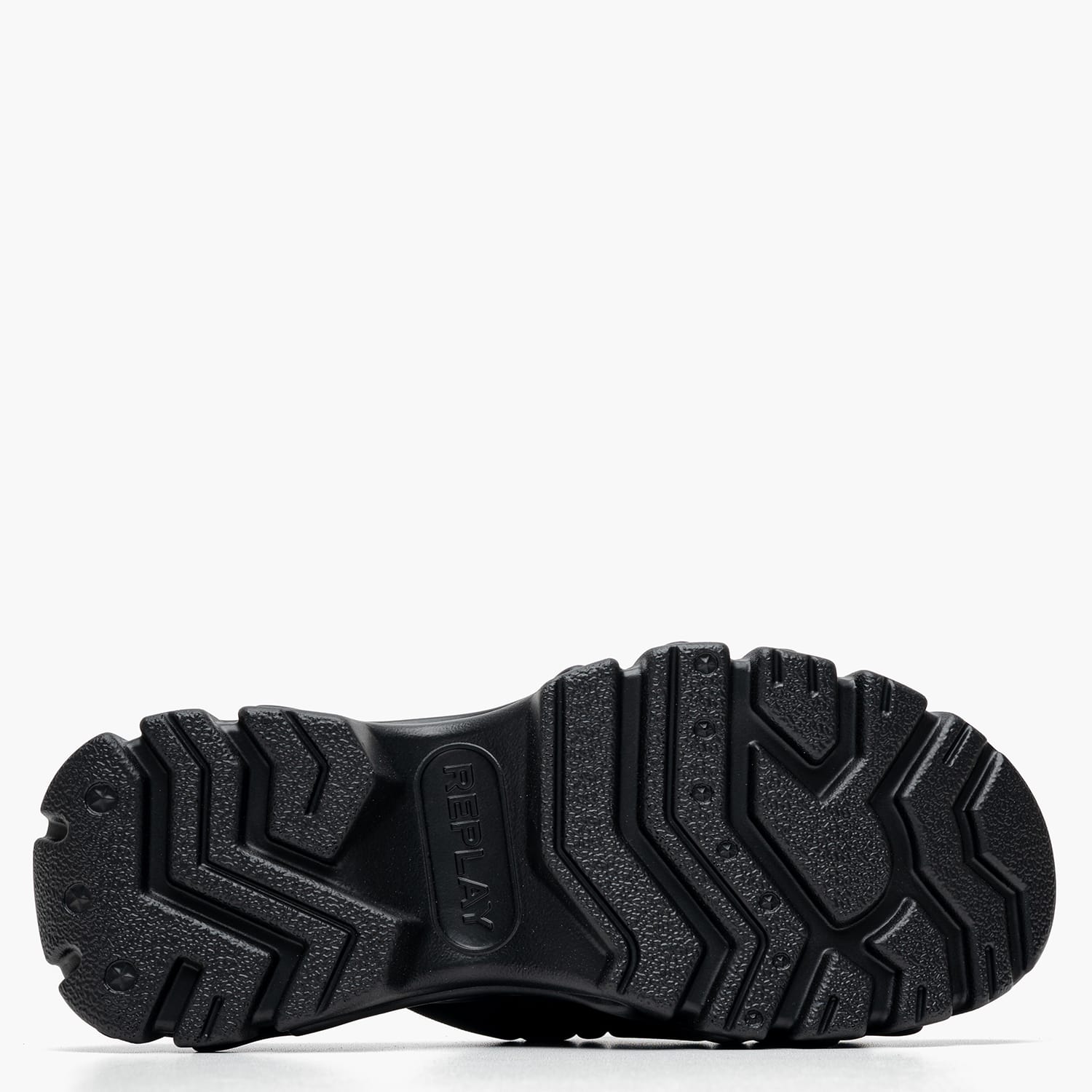 Women Mules Juyce.Slide Black Fabric Replay Women Mules Juyce.Slide Black Fabric Replay
