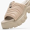 Women Mules Juyce.Slide Taupe Fabric Replay Women Mules Juyce.Slide Taupe Fabric Replay