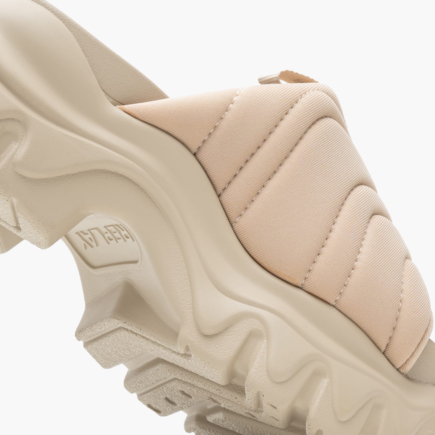 Women Mules Juyce.Slide Taupe Fabric Replay Women Mules Juyce.Slide Taupe Fabric Replay