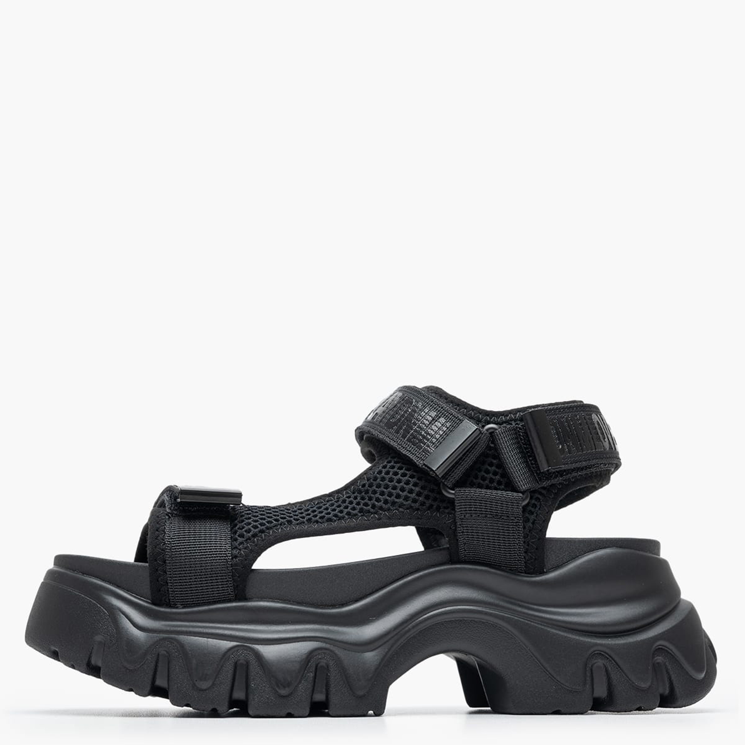Γυναικεία Πέδιλα Juyce.Sporty Μαύρο Ύφασμα Replay