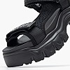 Women Sandals Juyce.Sporty Black Fabric Replay Women Sandals Juyce.Sporty Black Fabric Replay