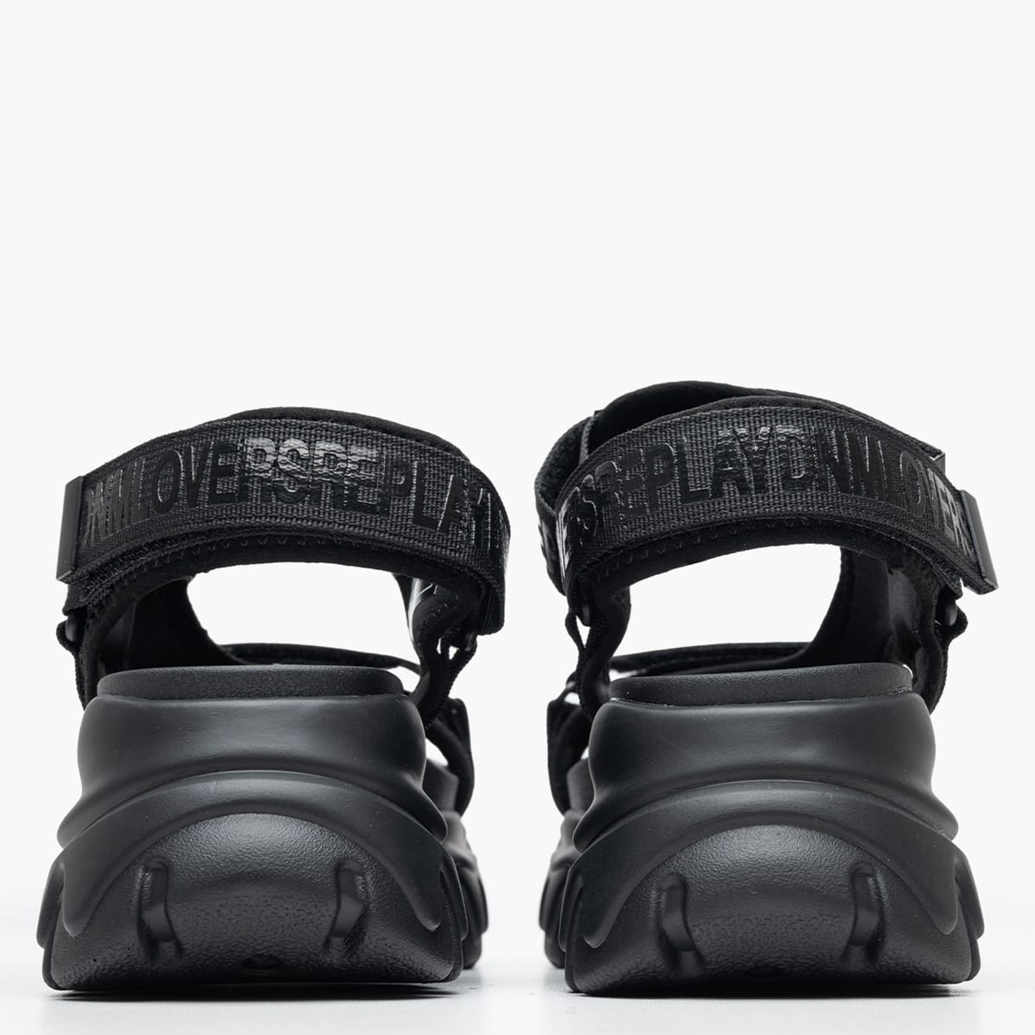 Women Sandals Juyce.Sporty Black Fabric Replay Women Sandals Juyce.Sporty Black Fabric Replay