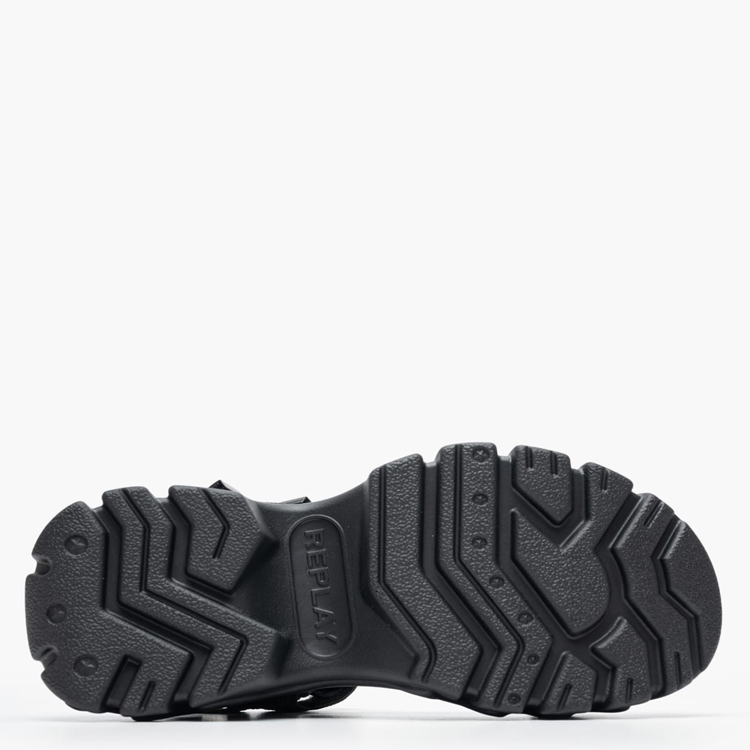 Women Sandals Juyce.Sporty Black Fabric Replay Women Sandals Juyce.Sporty Black Fabric Replay