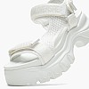 Women Sandals Juyce.Sporty White Fabric Replay Women Sandals Juyce.Sporty White Fabric Replay