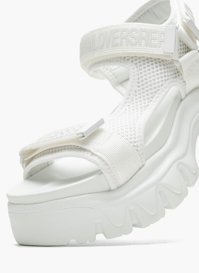 Γυναικείες Πλατφόρμες Χαμηλές 22305 Χρυσό ECOleather Tamaris