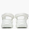 Women Sandals Juyce.Sporty White Fabric Replay Women Sandals Juyce.Sporty White Fabric Replay