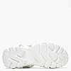 Women Sandals Juyce.Sporty White Fabric Replay Women Sandals Juyce.Sporty White Fabric Replay