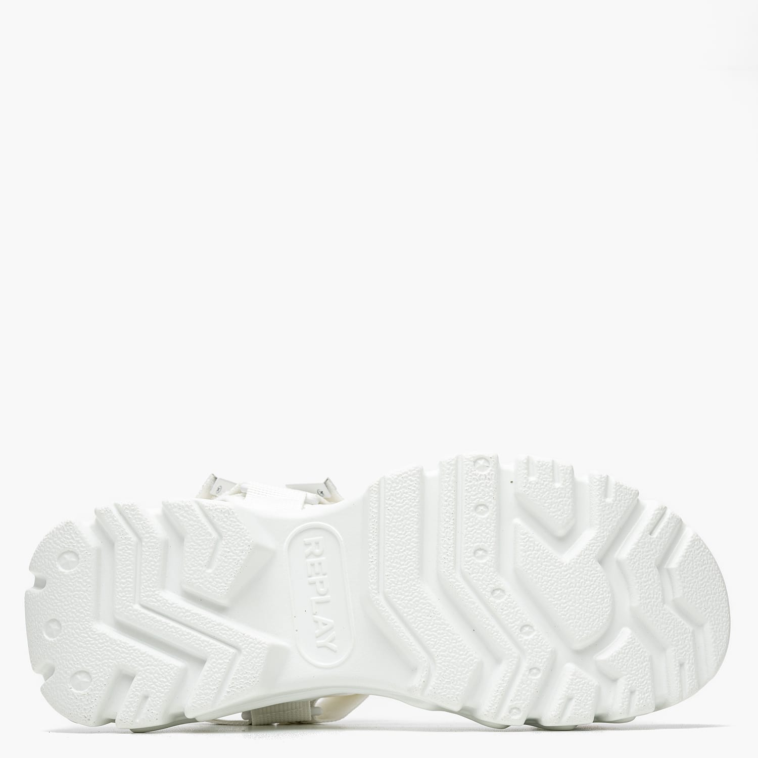 Women Sandals Juyce.Sporty White Fabric Replay Women Sandals Juyce.Sporty White Fabric Replay